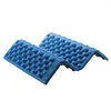 Cuscino WSFS Personalizzato Piegatura di sedile per sedile impermeabile (blu)