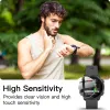 Dispositivi in vetro temperato per Garmin Forerunner 965 255 955 945 245 Musica 255S 235 935 645 Film di vetro Ultrahd Protector Schermot Smitwatch