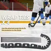 Decoratieve beeldjes 3pc Field Hockey Stick Ice Ball Practice Gift Tool Pad Net Mini Roller Puck Youth Outdoor Equipment Goalie Wrap Around