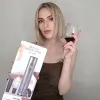 Abridores de botellas de vino eléctricas Abridor con cortador de aluminio automático Aprendizador de vinos recargable Sacales de remolque eléctricos para fiestas Regalo de amante del vino