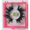 FALSO CILES DE 25MM VENLECIMENTO DE MINK LASH 3D 100% Minkhair dramático Wispies Long Wispies