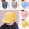 Bérets Enfants Sun Toddler mignon Dot Baby Girl Boys Boys Hat avec oreille pour la théâtre de printemps