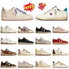 Créateur de mode Femmes Low Og Ggdg Ball Star Suede Casual Chaussures Luxury Italie Brand Handonde Golden Goode Sneakers Platform Vintage Silver Leather Trainers supérieurs