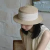 Berets Sweet Art Straw Hat Casual Summer Beach Trendy Travel Sunscreen Women