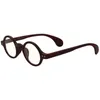 Güneş gözlüğü çerçeveleri vintage retro yuvarlak gözlükler çerçeve kadınlar erkekler optik gözlükler gözlük kırmızı şeritler