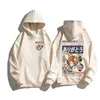 Sweatshirts Mens Hoodies Sweatshirts Harajuku dos homos anime hoodie Gr fico unisex Pullover Oversized Streetwear Casual Moda Jap o Outono Frete Gr tis 240425