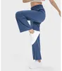 Aktiva byxor sportkläder kvinna gym yoga leggings utomhus jogging fitness andningsbara raka rör tights höga midja sportbyxor