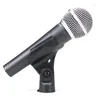 Microfones Top Quality Professional SM Dynamic 58LC 58S Wired Microphone With Real Transformer för Performance Live Vocals Karaoke Stage