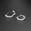 Stud Helix Piercing Star Earrings Women 1pc Trend 2023 Zircon Lob Rook Piercing Tragus Daith Brosket Ear smycken Body Accessories D240426