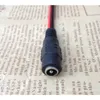 Pure Copper Conductor 5.5/2.1 RVB Wire Female Connector DC Dual Connection Cable Power Supply 5521 Power Female Connector