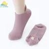 Women Socks Cartoon Embroidery Amimal Short Fashion Low Tube Cotton Animal Boat For Girls Casual Footwear