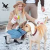 Собачья одежда Pet Cold-Fleeme Cap Зима теплые анти-защита кошки собаки снежные волосы хлопковые ветры и кашемирная прохладная шляпа