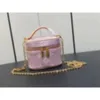 Sacs M82527 Micro Vanity Handbag Makeup Pink