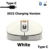 MICE NOUVEAU LEN 2022 Version Howard Charging Wireless Mouse Wireless With Bluetooth 3.0 / 5.0 800/1200 / 1600DPI pour Windows OS Harmoney Drop Livrot OTUMM