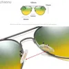 Sonnenbrille Kateluo Day Nachtsicht Brillenbrille für Männer photochromische Männer Sonnenbrillen polarisierte UV400 Herren Sonnenbrille 7759XW