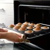 Molds 100pcs Cupcake Baking Cup LinerDisable Cup Perkament voering voor het bakken van voedsel gradeno geurmuffin papier bakbekers
