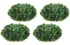 Grass artificiels topiary balles plantes