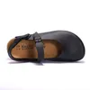 Casual schoenen Japanse kurk slipper zomer gesp.