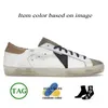 2024 Neue Mode Italien Marke Golden Goode Superstar Designer do alte schmutzige Schuhe Luxus nie aufhalten Oreaming Star Trainer Luxus Low Wildleder Flat Leder Frauen Sneaker