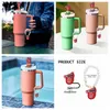 2Pcs/Set Cartoon Straw Covers Straw Toppers Cheerleading Pearl Pendant For Cup Drinking Straws Charm Accessories