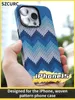 Cell Phone Cases SZCURC is suitable for iPhone 15 Pro Max phone case high-end carbon fiber brazed texture phone case iPhone 14 13 12 Pro Max 15 Plus J240426