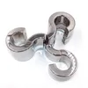 Nxy Cockrings Lock magnético Metal Scrotum Pingente Gasta Testis Weight Cock Ring Penis Restrição Stainless Steel Sex Toys for Men 240427