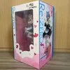 Anime manga rem Nekomimi ver. Care Cat Ear Maid Pvc Zestaw zdjęć modelka Brinquedos diftl2404