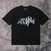 Design de luxe T-shirt pour hommes chemises pour hommes Crew Neck manche courte Lettre respirante anti-pile