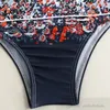 Ins Little Girls Letter Gedrukte eendelige zwempakontwerper Toddlers Floral Bikini Swim Summer Beach Sport Baden Pakken Fashion Children Spa Swimming S1349