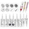 30pcs bayonetマイクロニードルカートリッジDRペンM5 M7 M7 MIMM DERMA PEN PEN MICRONEIDLING 9PIN 24PIN 36PIN 42PINラウンドナノ3D 5D