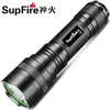 LED -fackla ficklampor Camping Super Bright ficklampor Torches Nyaste Mini Portable High Brightes Torch Supfire L6 ficklampa med starkt ljus och 26650 laddning