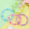 Beaded Makersland frosted bead bracelet childrens friendship cute flowers simple jewelry accessories charming gifts