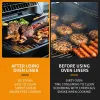 Grills 24x16 Zoll wiederverwendbares Grillgrillmatten Nicht -Stick Großer Grillblech -Ofen -Liner zum Backen kochen einfach zu reinigen