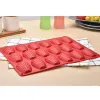 Moldes mini alimentos alimentos grau madeleine silicone bolo molde biscoito molde diy concha de assadeira de molde de cozinha de cozinha acessórios