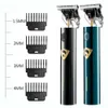 Haartrimmer De Feel Good Hair Clipper wordt gebruikt voor baardspiegelstyling Originele T9 Machine Professional Mens Comb Personal Care Home Q240427