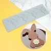 Moulds Easter Bunny Rabbit Silicone Lace Mat Fondant Cake Mold DIY Chocolate Baking Tools Moulds Cake Decoration Accessories Bakeware