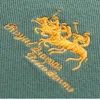 MLSHP Summer 100% bawełniane małże koszule polo Wysokiej jakości krótkie rękawie stałe haft haftowy biznes swobodny mężczyzna tshirts 4xl 240409
