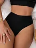 Swimwear Women String Bottoms Bottoms Sexy Cross Cross Cutout High Taist Summer Summer Beachwear Bathing Unwear