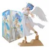 Anime manga 20cm immagine animata re vita in un mondo diverso da zero super fantasma angel rem model toy pvc collect desktop namsl2404