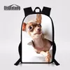 Backpack Dispalang Sells Children School Animal Dog Imprimés Lightweight Back Pack Kids Kids Casual Travel Bolsas Mochila