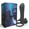 Paar vibrator penis ring cock trilling draadloos op afstand cockring pensring vagina stimulator g spot massager sex speelgoed voor mannen 240409