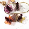 Клипы для волос Barrettes Летний цветочный клип Plumeria пляжный ковша аксессуары детский голов
