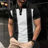 T-shirt maschile La polo da uomo estiva più venduta di 2024 camicia da uomo alla moda con polo con polo con polo da lavoro da lavoro da lavoro stampato da uomo j240426