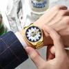 Montre-bracelets Nibosi Mens Top Brand de luxe Sports Gold Sports Quartz imperméables Date Famme Robe Reno Masculino Q240426