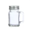 Water Bottles 40ml/60ml/120ml Mason Jar For Jam And Honey Portable Leak Proof Milk Juice Bottle With Lid Sealed Storage