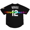 Guerrero Barry Bonds Pirates Throwback Baseball-Trikot Nolan Ryan Craig Biggio Mariner Ken Griffey Jr. Rick Vaughn Cal Ripken Braves Chipper Jones Pete Rose Größe S-4xl