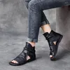 Scarpe casual Birkuir Fashion Pieglia Donne Sandali Agenelli in pelle autentica Top Luxury 2024 APPITO APPENTO STUMENTI SIMMINI