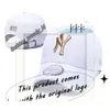 Luxe emmer hoed ontwerper vrouwen mannen dames honkbal capmen modeontwerp ny honkbal cap honkbalteam brief universitair vissersbrief ny hoed 452