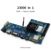 Joueurs 2023 NOUVEAUX GAMES ARCADE GAMEPAD SET PANDORA BOX 3D 23000 IN 1 WIFI S812L PCB BANDE HD VGA SORTIE MONDE DIY