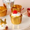 Mögel mini muffins kopp papper cupcake omslag bakning koppar fodral muffin lådor tårta kopp diy tårta verktyg kök bakmatning